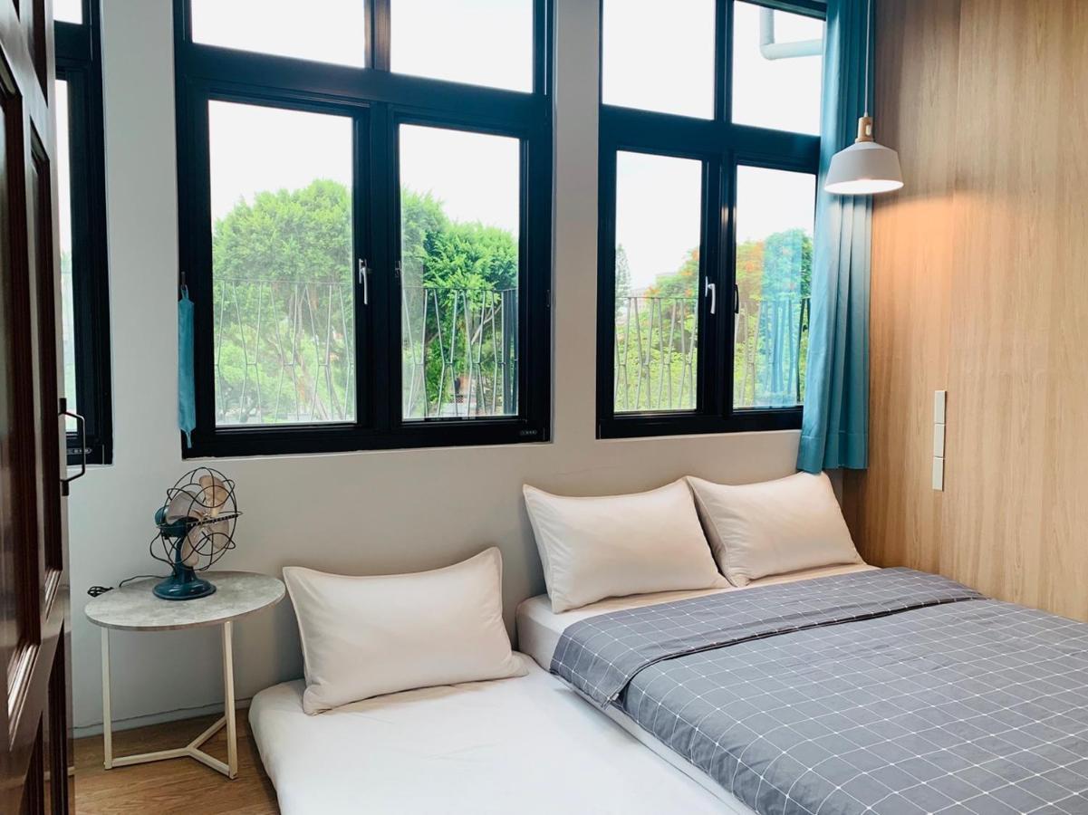 Oyaji Guesthouse-依人數床位數計價開放房型 Ταϊνάν Εξωτερικό φωτογραφία