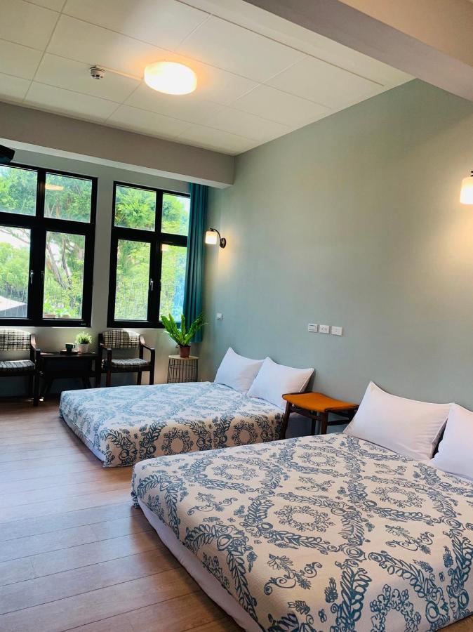 Oyaji Guesthouse-依人數床位數計價開放房型 Ταϊνάν Εξωτερικό φωτογραφία