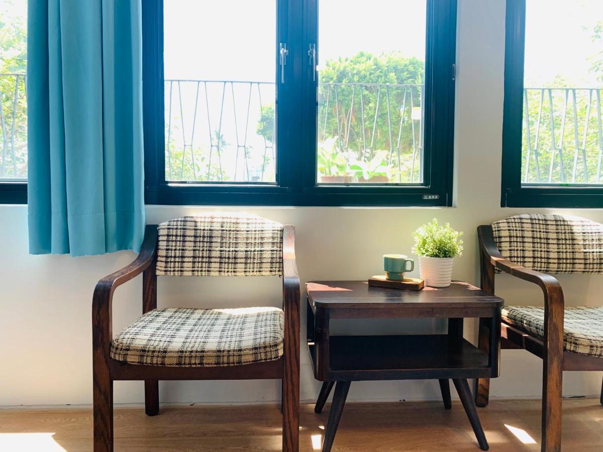 Oyaji Guesthouse-依人數床位數計價開放房型 Ταϊνάν Εξωτερικό φωτογραφία